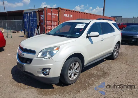2015 Chevrolet Equinox 2Lt из США, поврежденный, VIN 1GNALCEK7FZ131056